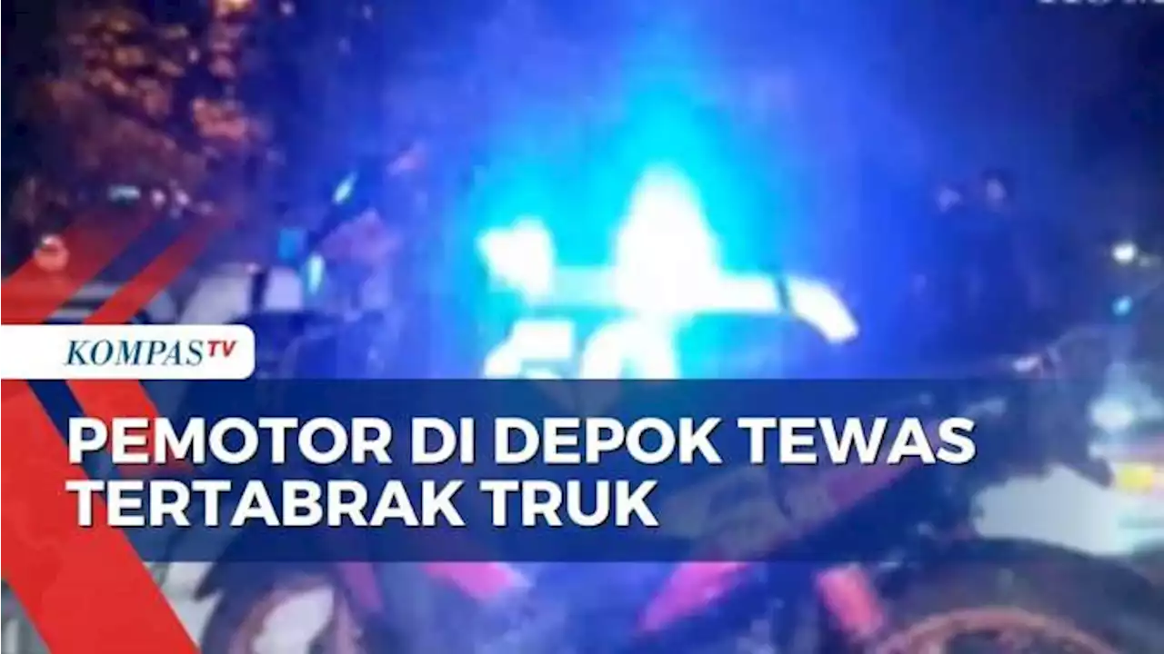 Pengendara Motor di Depok Tewas Tertabrak Truk, Pengemudi Truk DIbawa ke Polsek Cimanggis