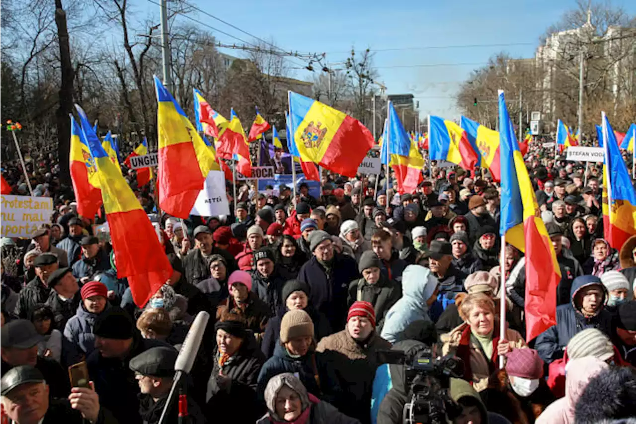 Moldova police say they foiled Russia-backed unrest plot