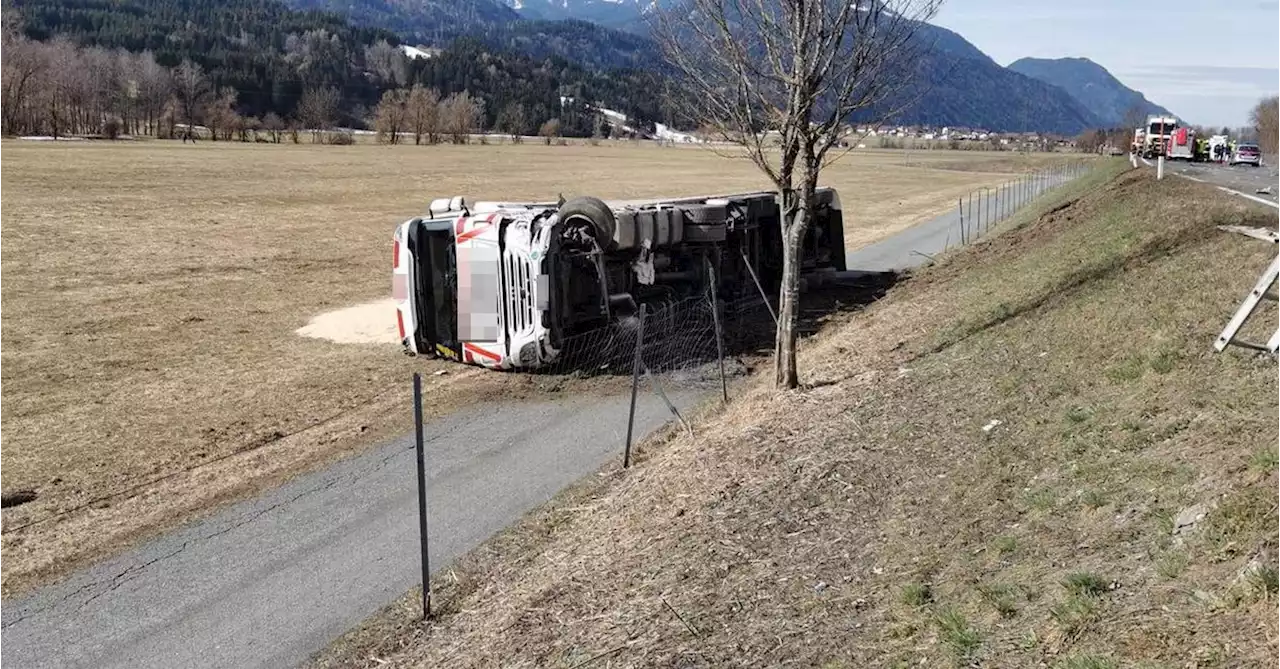 Junge Mutter starb bei Kollision mit Lastwagen