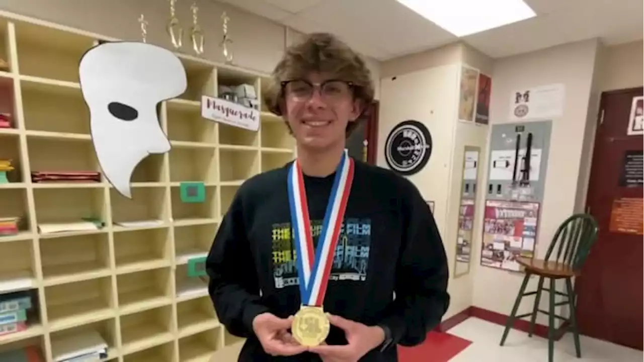 Marshall High School student’s documentary wins UIL state championship