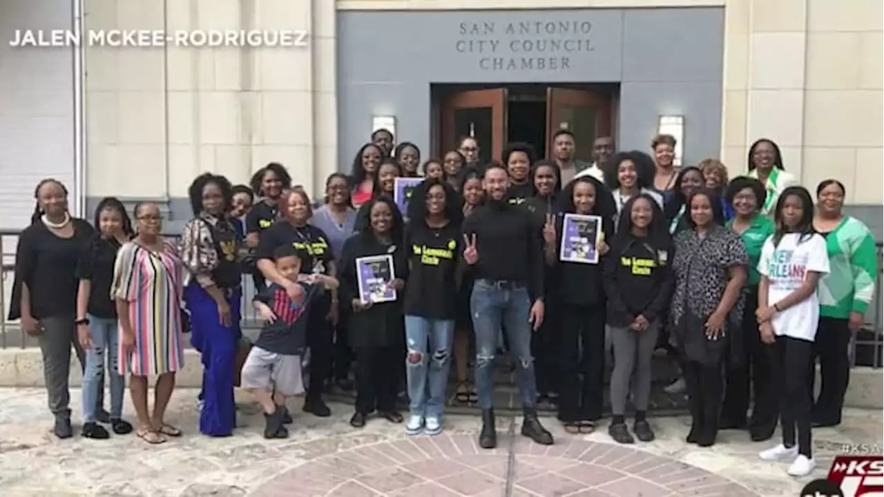 Nonprofit The Lemonade Circle pushes to get Crown Act passed in San Antonio