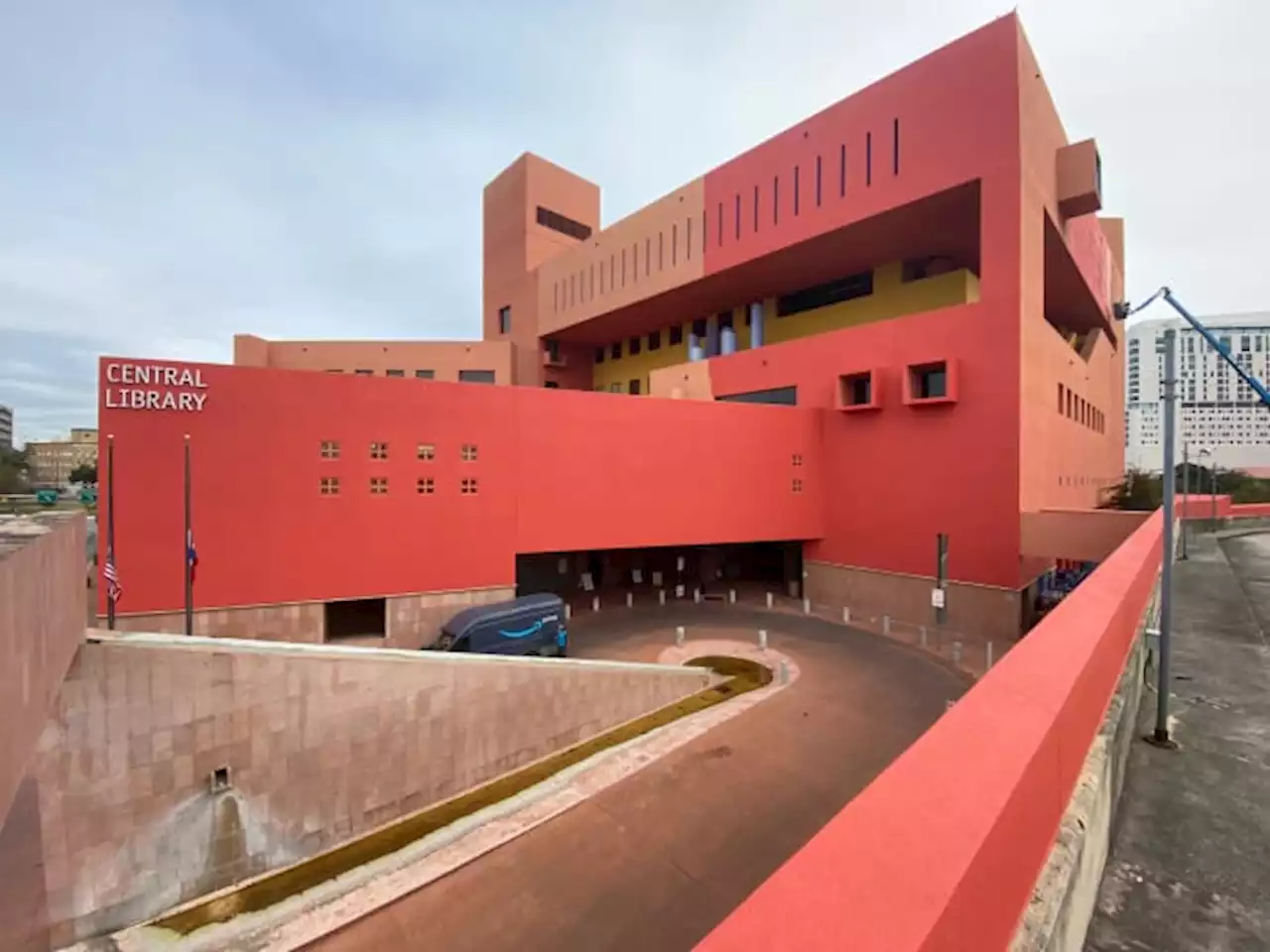 San Antonio’s famous Central Library is reopening in April after months of renovations