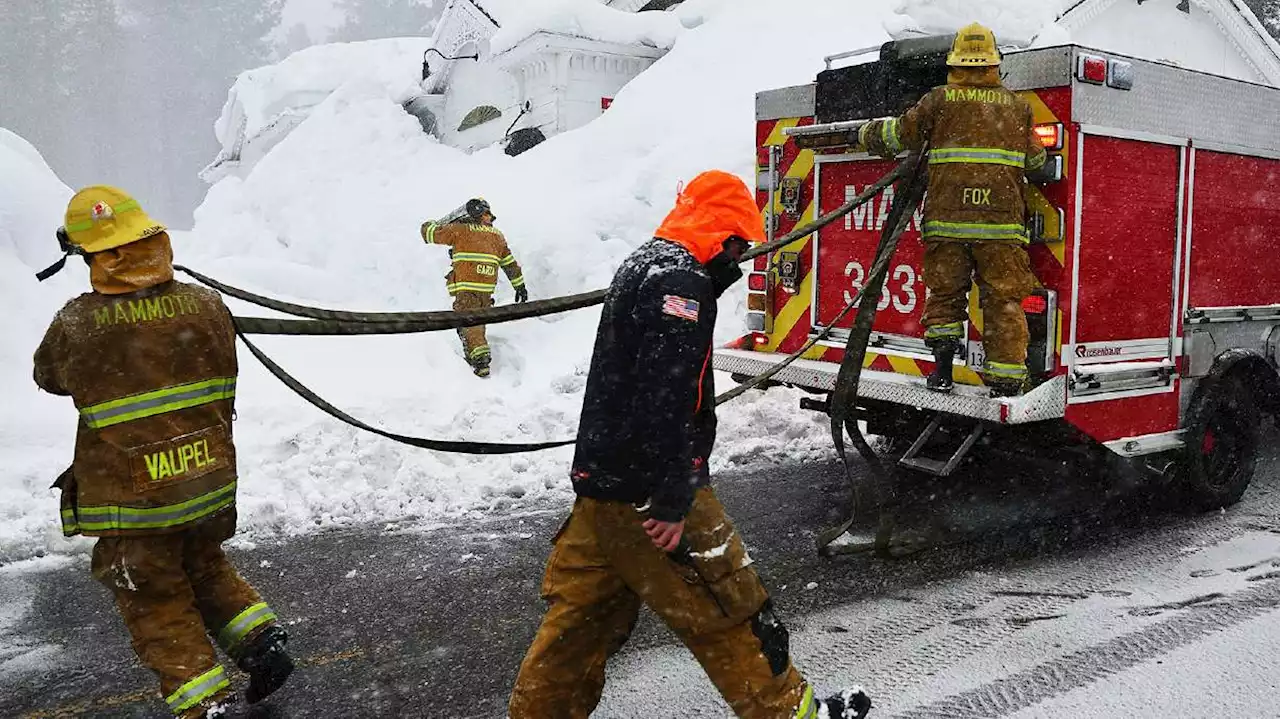 Another atmospheric river approaches California; neighborhoods already flooded, hundreds in shelters