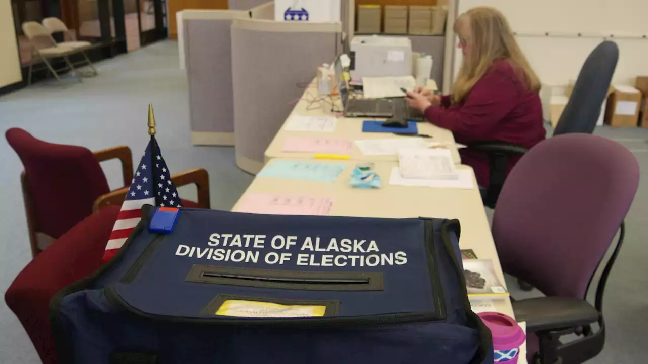 Election chief says she is evaluating Alaska’s membership in voter fraud system