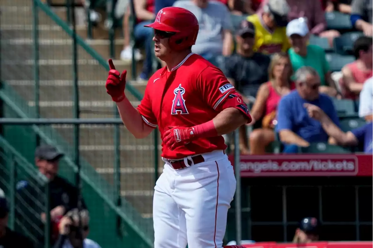 Angels newcomer Hunter Renfroe brings a game-changing arm to outfield