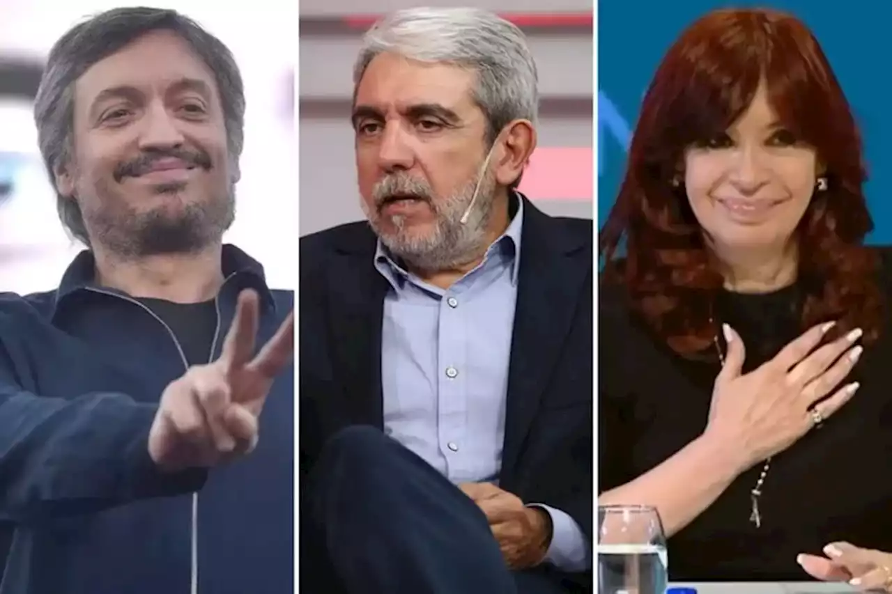 Aníbal Fernández cargó contra Cristina Kirchner y puso en duda de qué trabaja Máximo