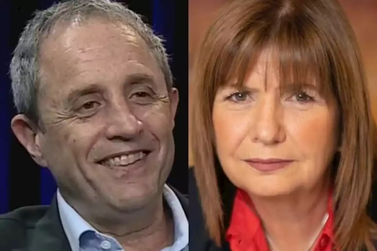 El llamativo elogio de Ernesto Tenembaum a Patricia Bullrich frente a las Elecciones 2023: “Es una candidataza”