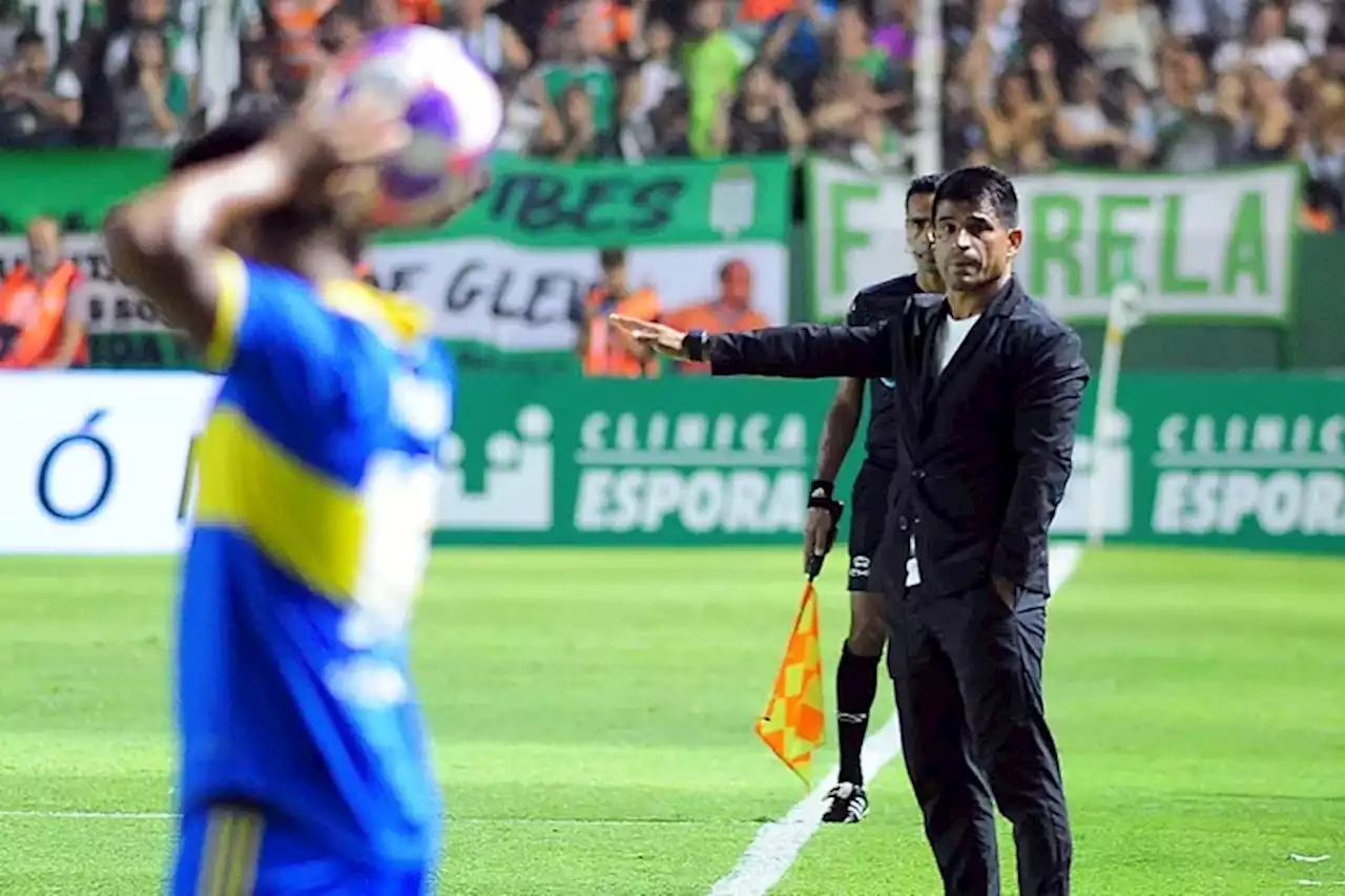 Hugo Ibarra, después de otra derrota y una nueva decepción de Boca: “El responsable soy yo”