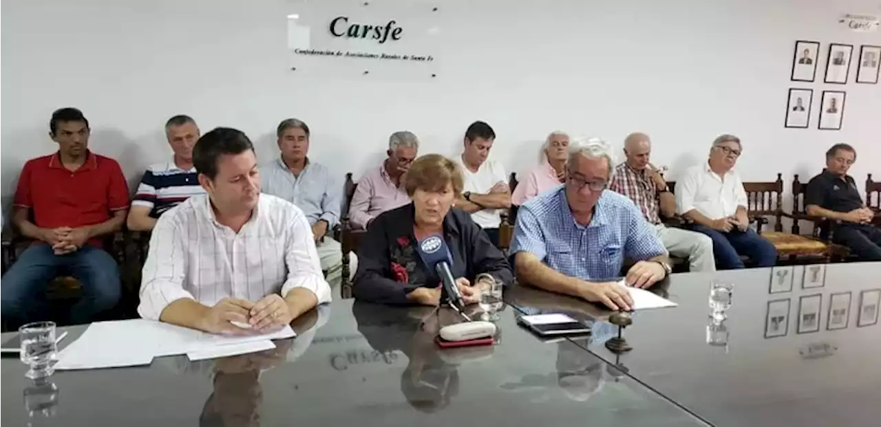 “Inminente catástrofe”: fuerte crítica de productores de Santa Fe al gobernador Omar Perotti