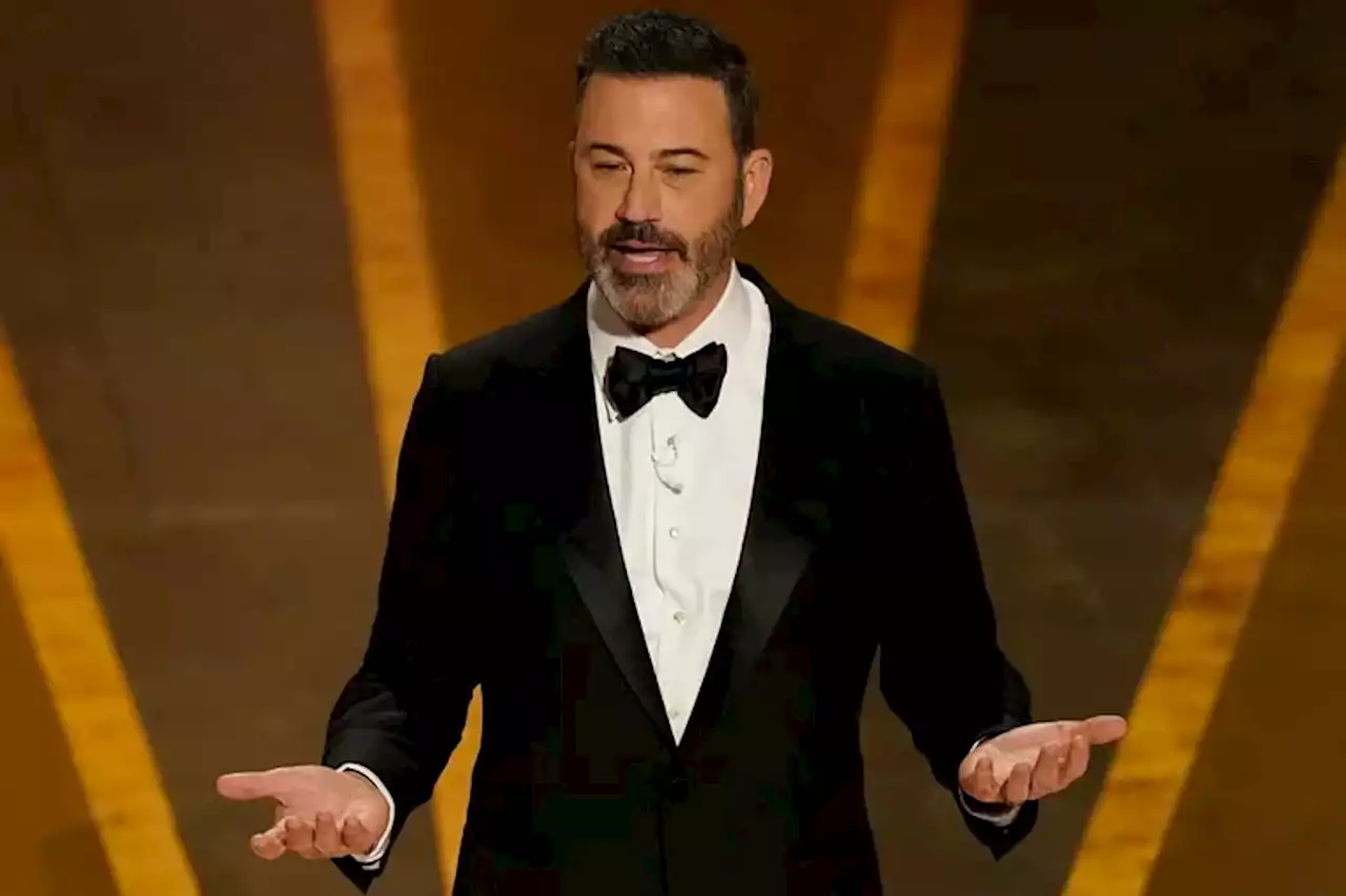 Premios Oscar 2023: Jimmy Kimmel recordó el cachetazo de Will Smith y le pasó factura a Tom Cruise y James Cameron