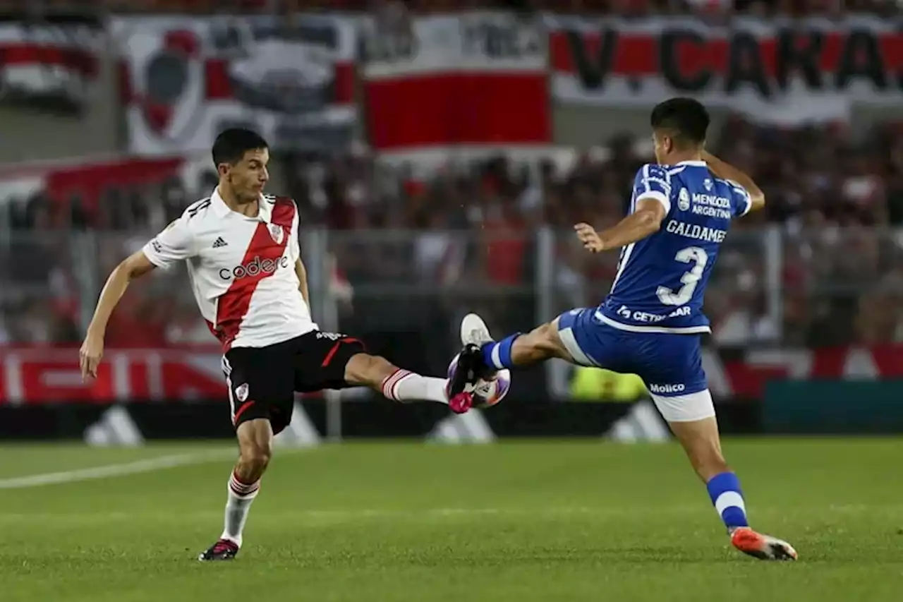 River - Godoy Cruz, en vivo: el minuto a minuto en el Monumental