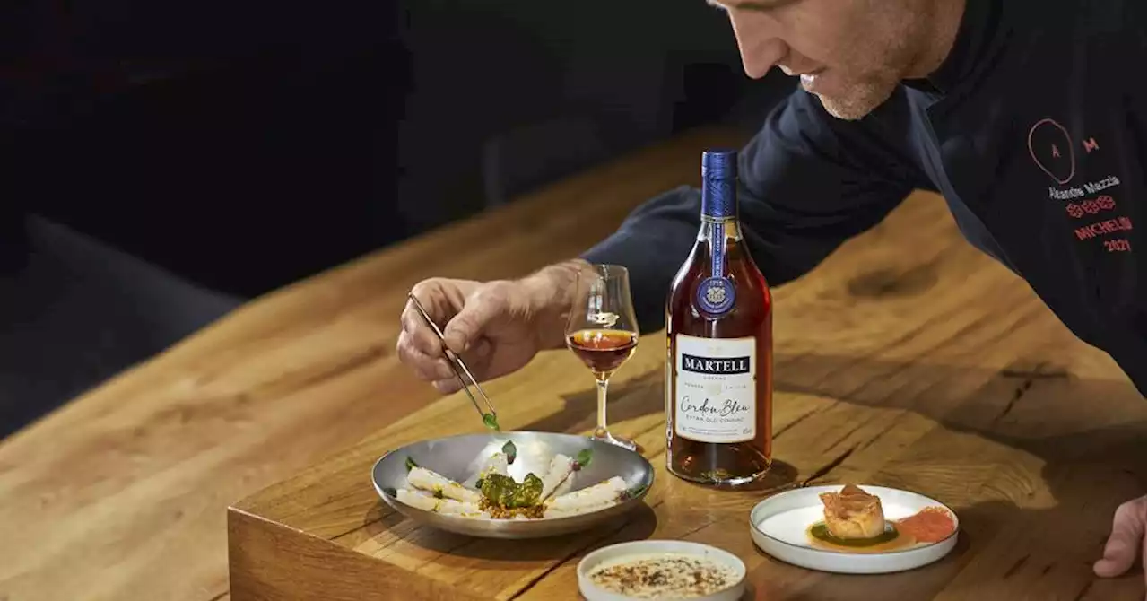 Gastronomie : collaboration charentaise entre le chef étoilé marseillais Alexandre Mazzia et les cognacs Martell