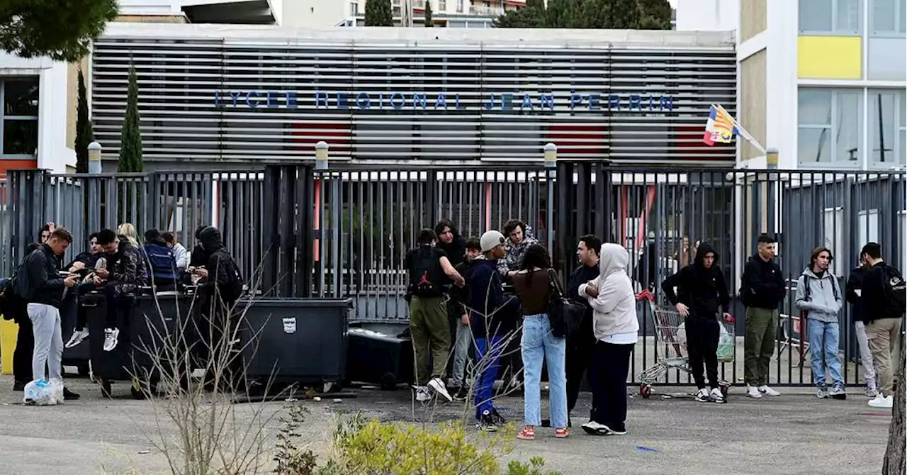 Marseille : cinq lycéens interpellés sur les blocus d'établissements