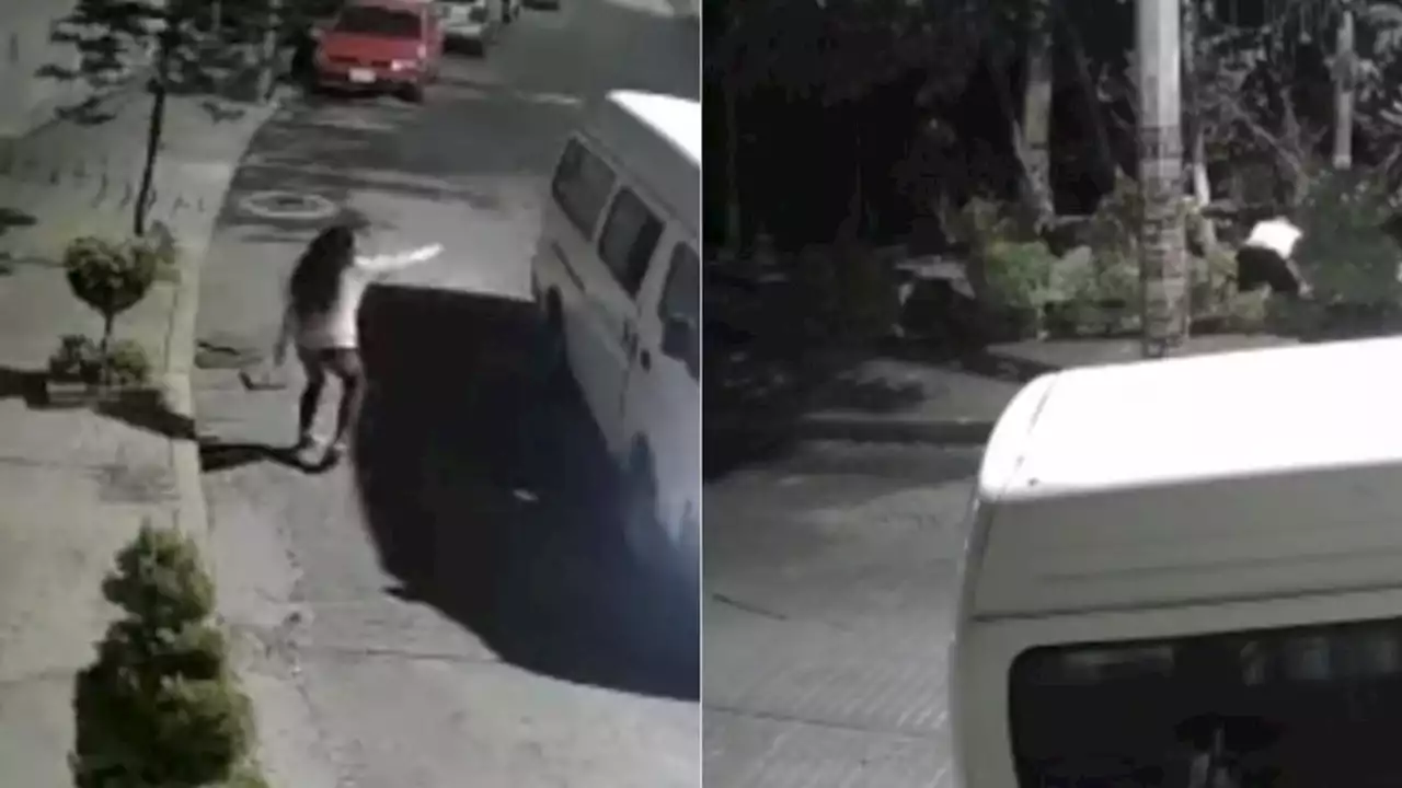 Mujer atacada por un hombre pide ayuda y grita, pero nadie la apoya (VIDEO)