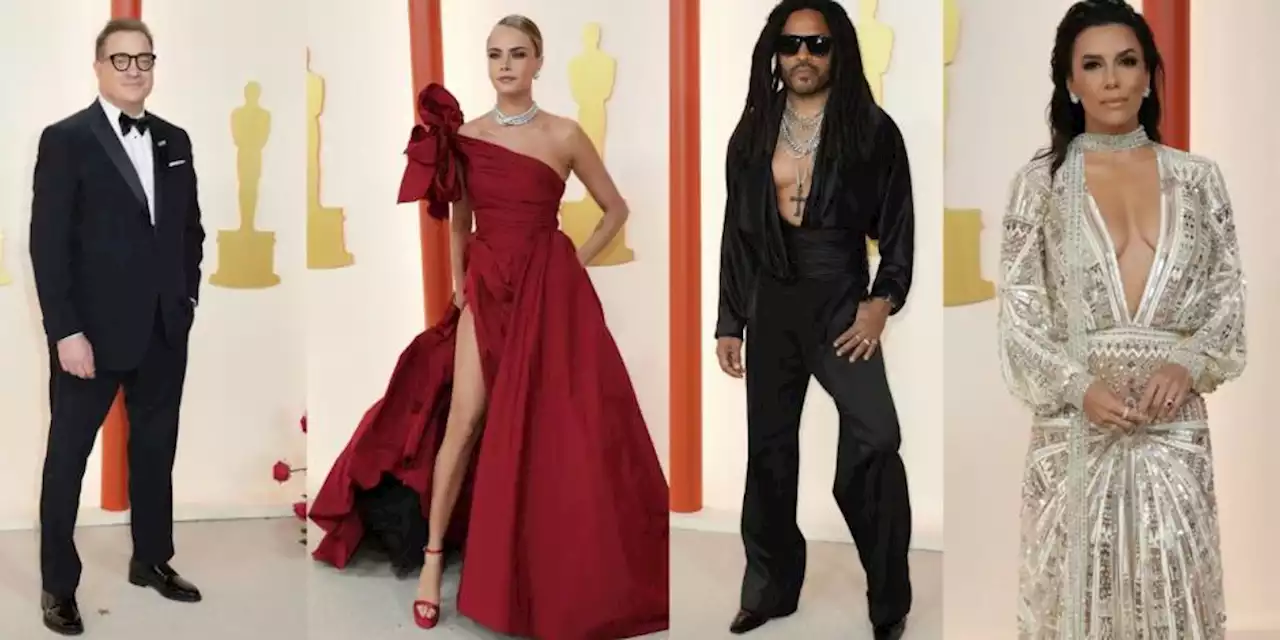 Oscar 2023: Estos los mejores looks de la Alfombra Roja (FOTOS)