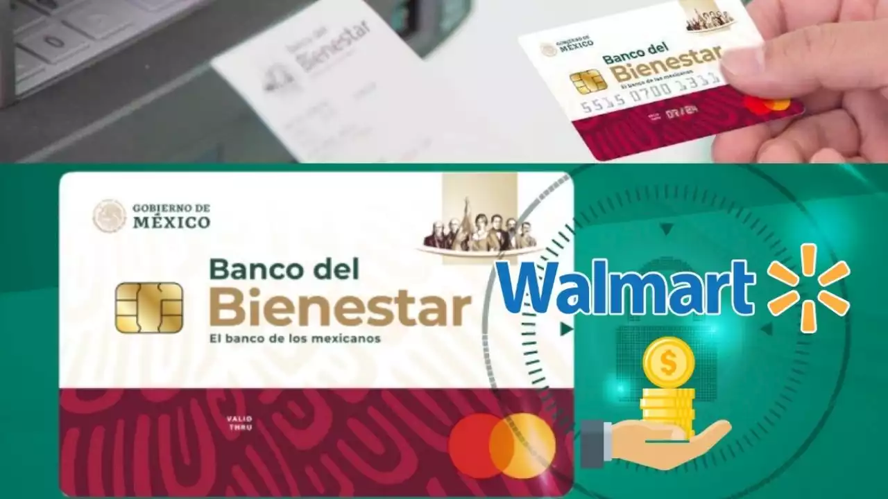 Tarjetas Bienestar 2023: Walmart hace IMPORTANTE anuncio a pensionados