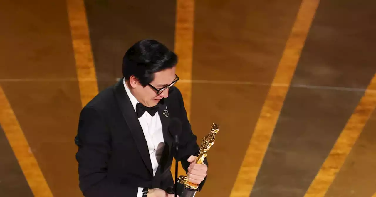 2023 Oscars Live: Ke Huy Quan brings everyone to tears with acceptance speech