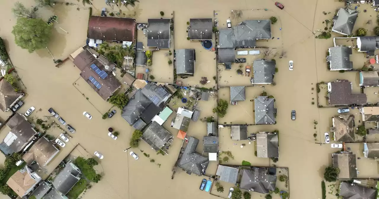 Another atmospheric river storm to hit soaked California, raising fears of more floods