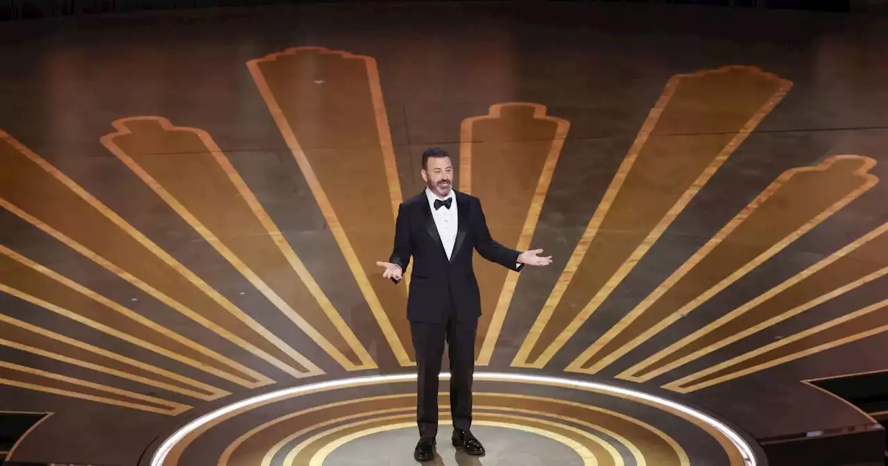 Jimmy Kimmel comes out swinging in monologue that tackled Will Smith's Oscars slap