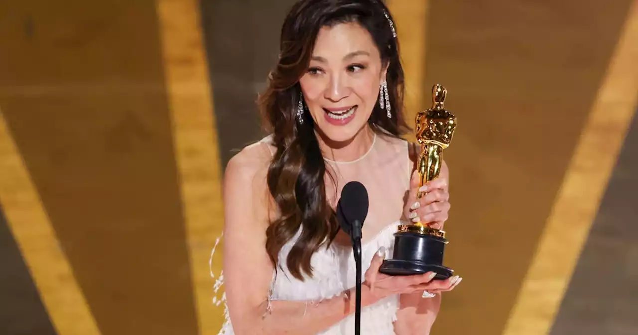 Read Michelle Yeoh's full Academy Award acceptance speech