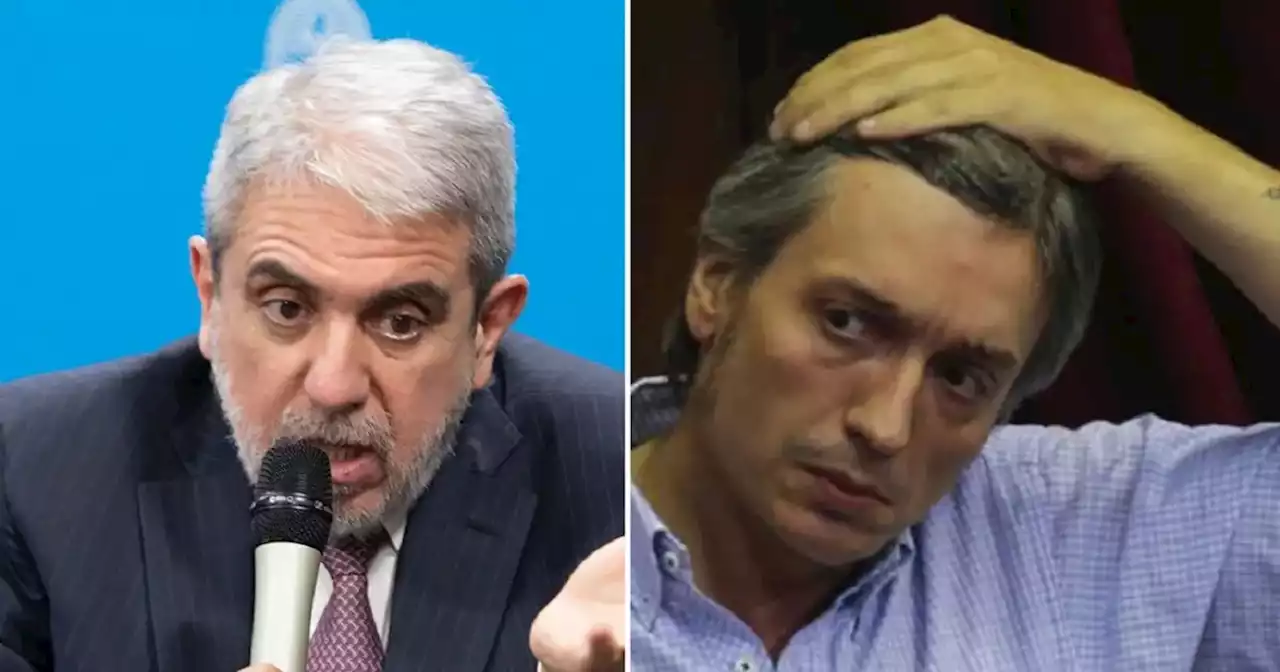 Aníbal Fernández contra Máximo Kirchner: “No se cuántas horas trabaja” | Política | La Voz del Interior