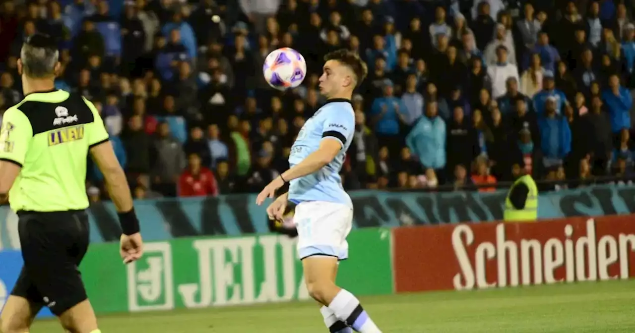 Santiago Longo sobre la mano de Canale: “Para mí fue penal” | Fútbol | La Voz del Interior