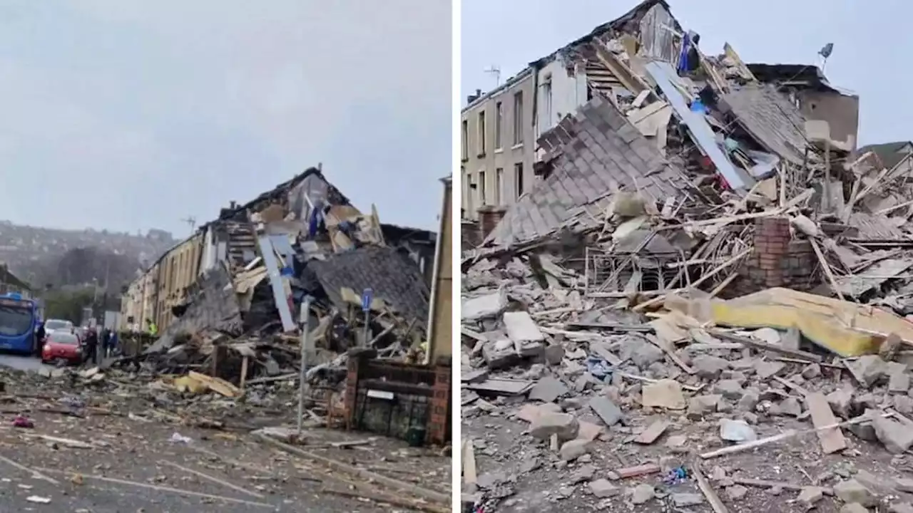 One missing and three in hospital after Swansea house destroyed in ‘gas blast’