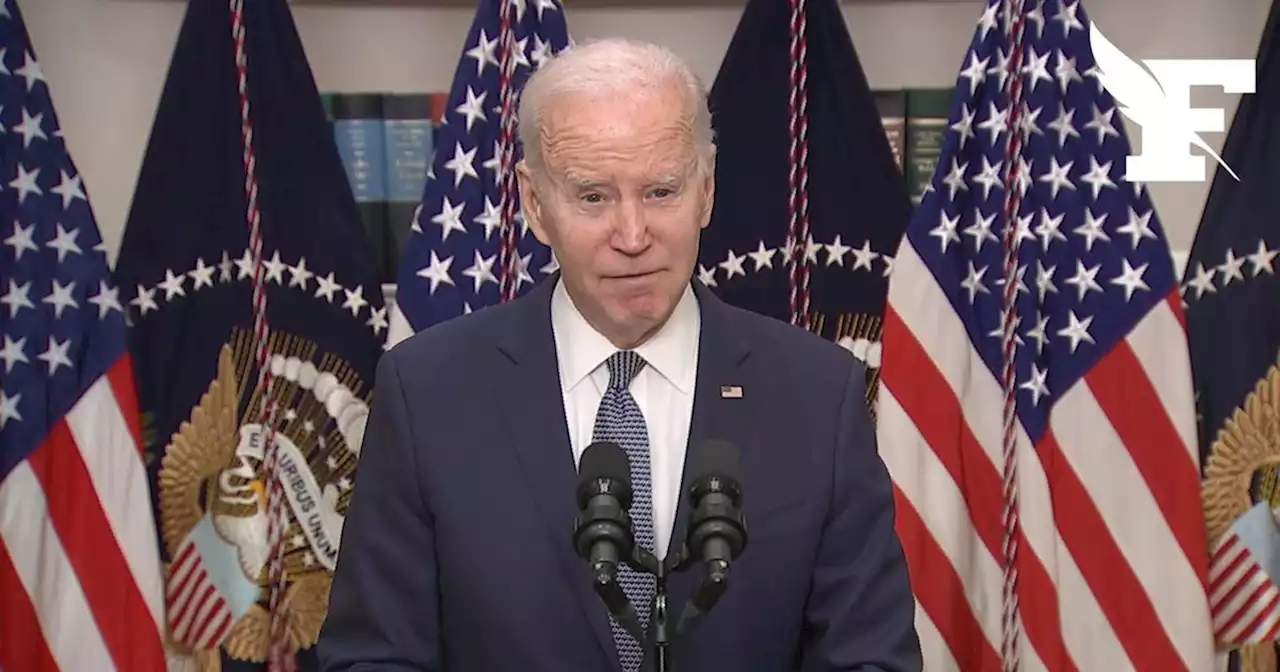 Faillite de SVB : le système bancaire américain est «solide», assure le président Biden