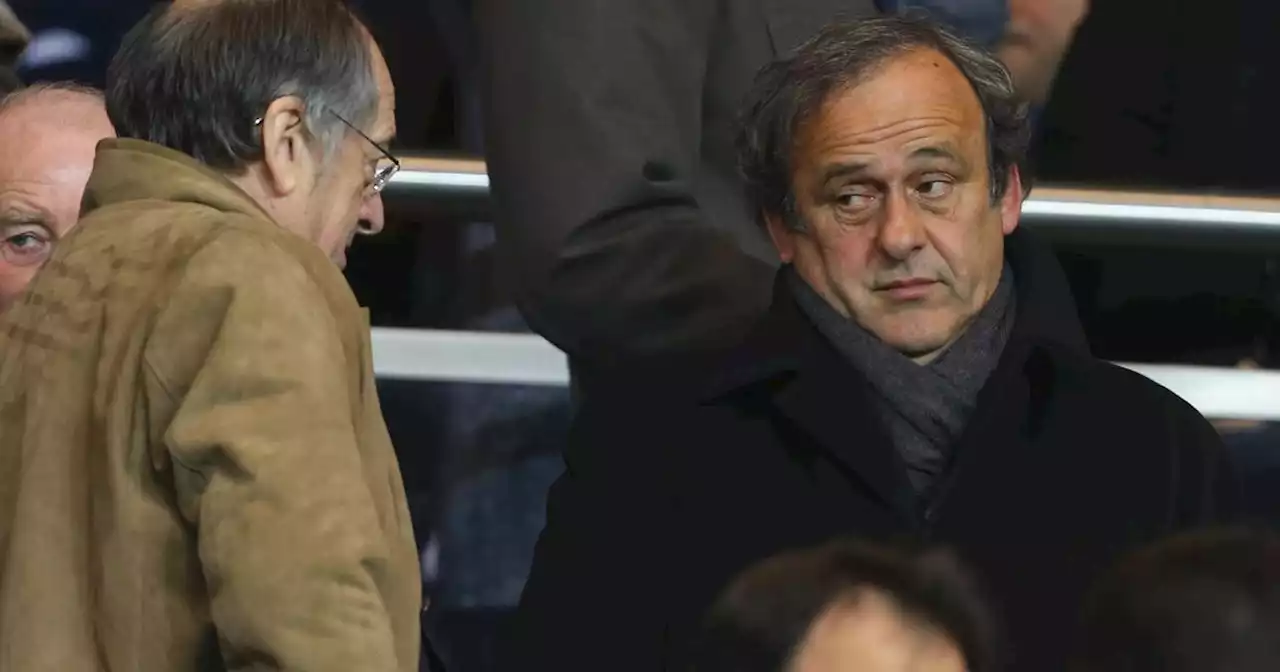 FFF : Michel Platini met les choses au clair sur la succession de Noël Le Graët