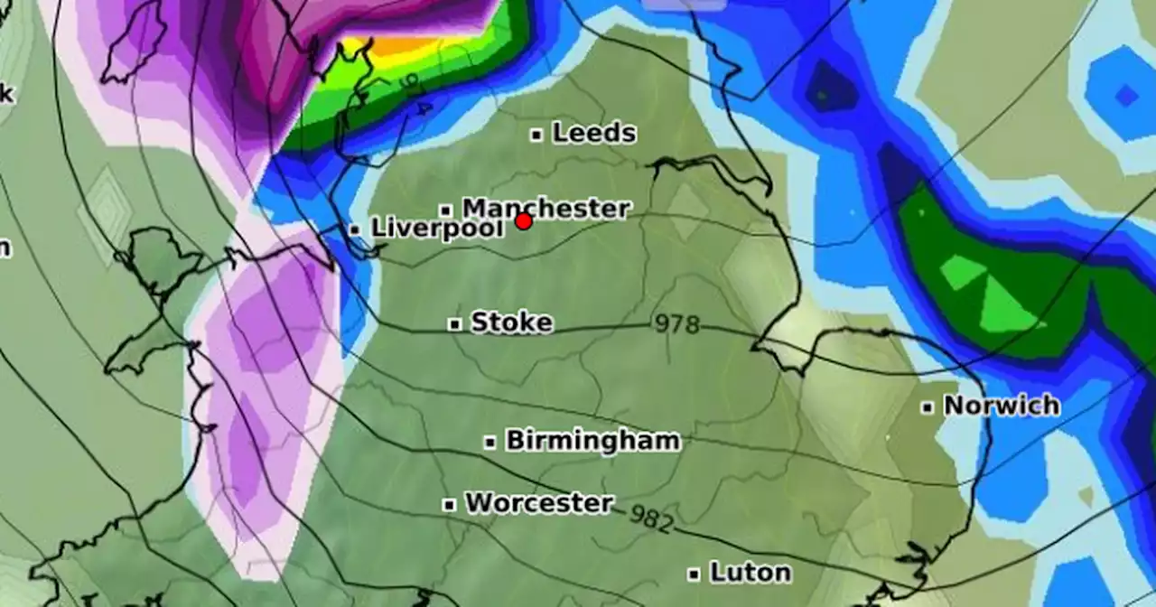 UK snow map shows exact time Leeds will be hit by more snowfall