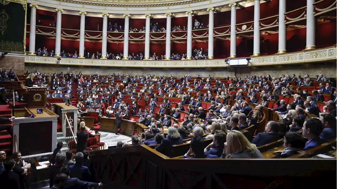 À l’Assemblée, un texte explosif peut en cacher un autre