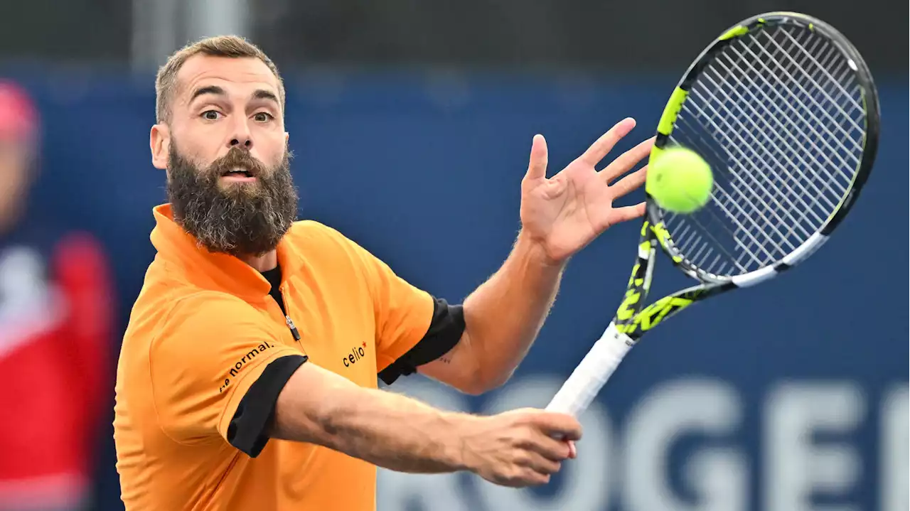 Premier titre en quatre ans, pour le tennisman Benoît Paire