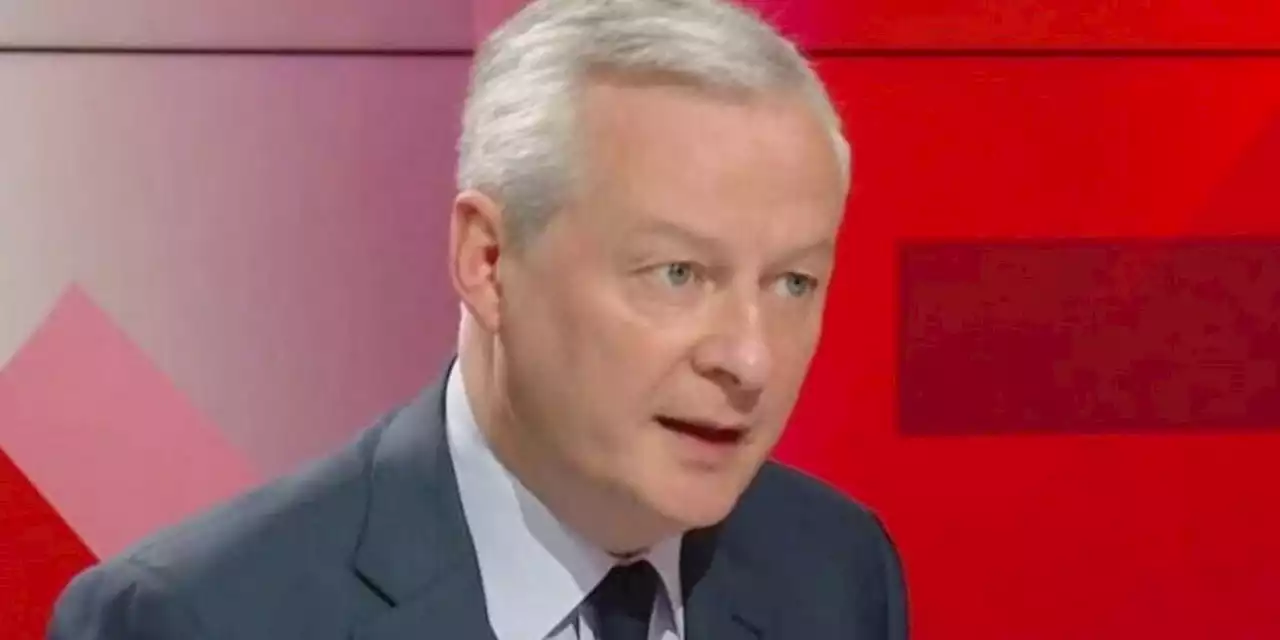 Faillite de SVB : « Il n'y a pas d'alerte spécifique », d'après Bruno Le Maire