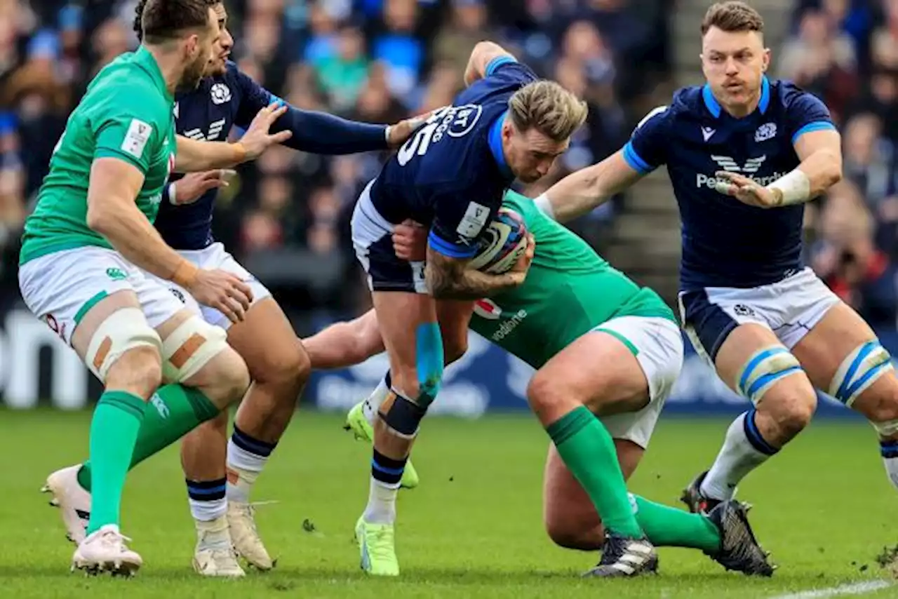 Finn Russell et Stuart Hogg (Écosse) forfaits face à l'Italie