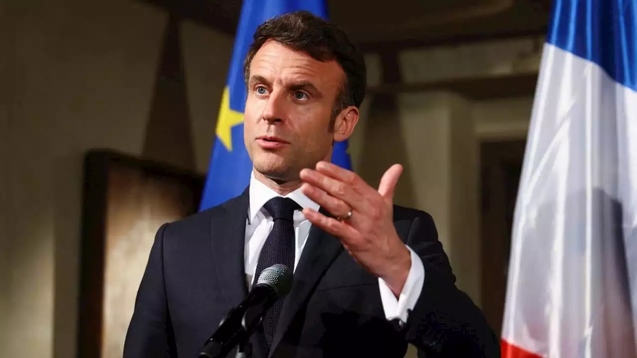 Retraites : Emmanuel Macron en appelle à la « responsabilité des oppositions »