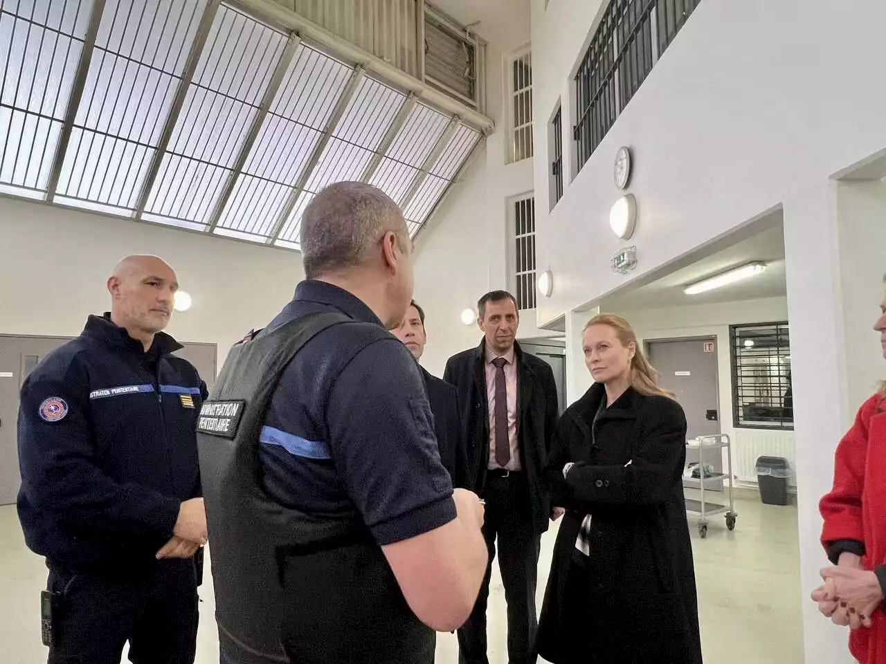 Une matinée à la Maison d'Arrêt de Lille avec Violette Spillebout, députée du Nord