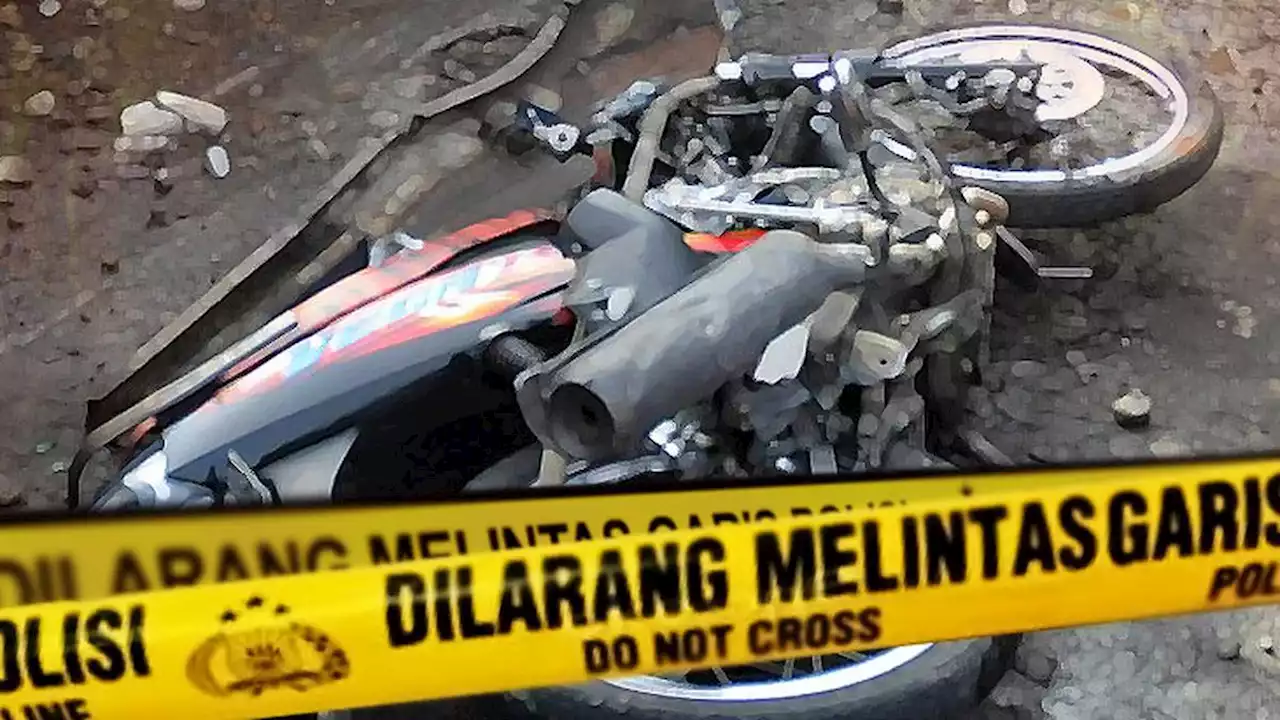 Dibonceng Motor Anak 14 Tahun, Guru Tewas Kecelakaan Tunggal di Jakpus