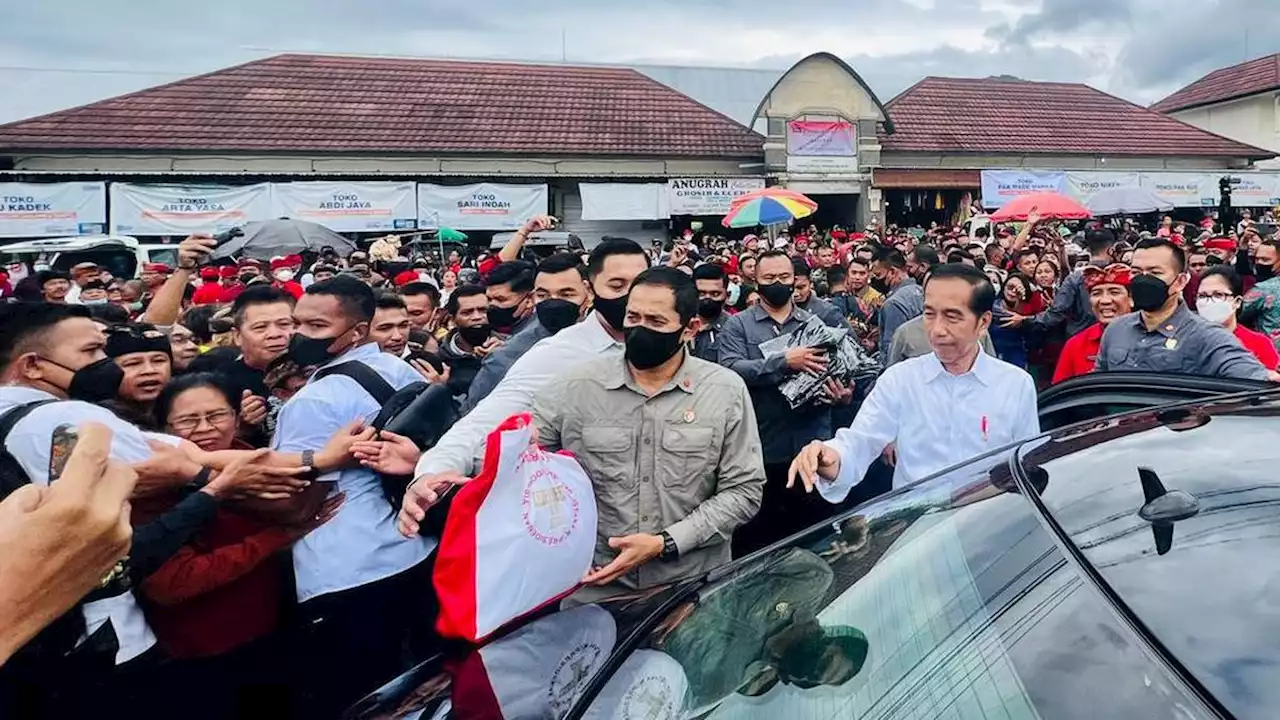 Jokowi dan Ibu Negara Kunjungi Bali, Resmikan Pura Agung Besakih dan Tinjau TPST Kertalangu