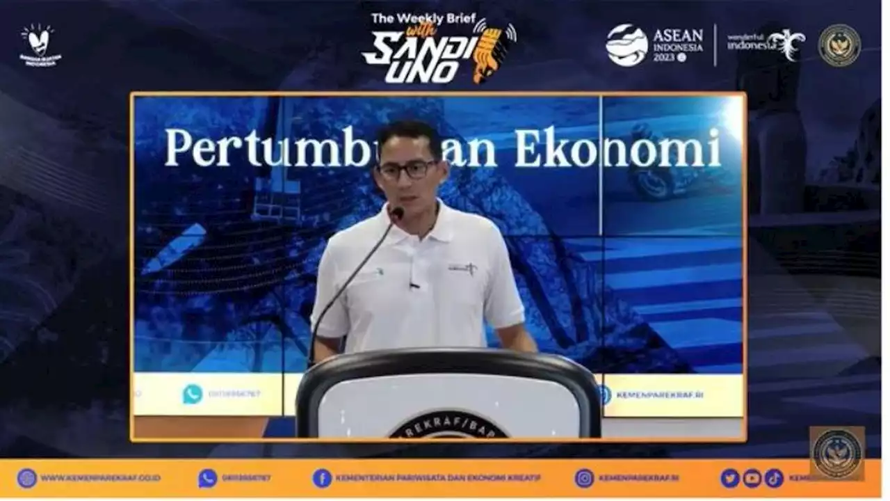 Sandiaga Uno Tanggapi Larangan Turis Asing Menyewa Motor di Bali, Berharap Ada Kajian Komprehensif