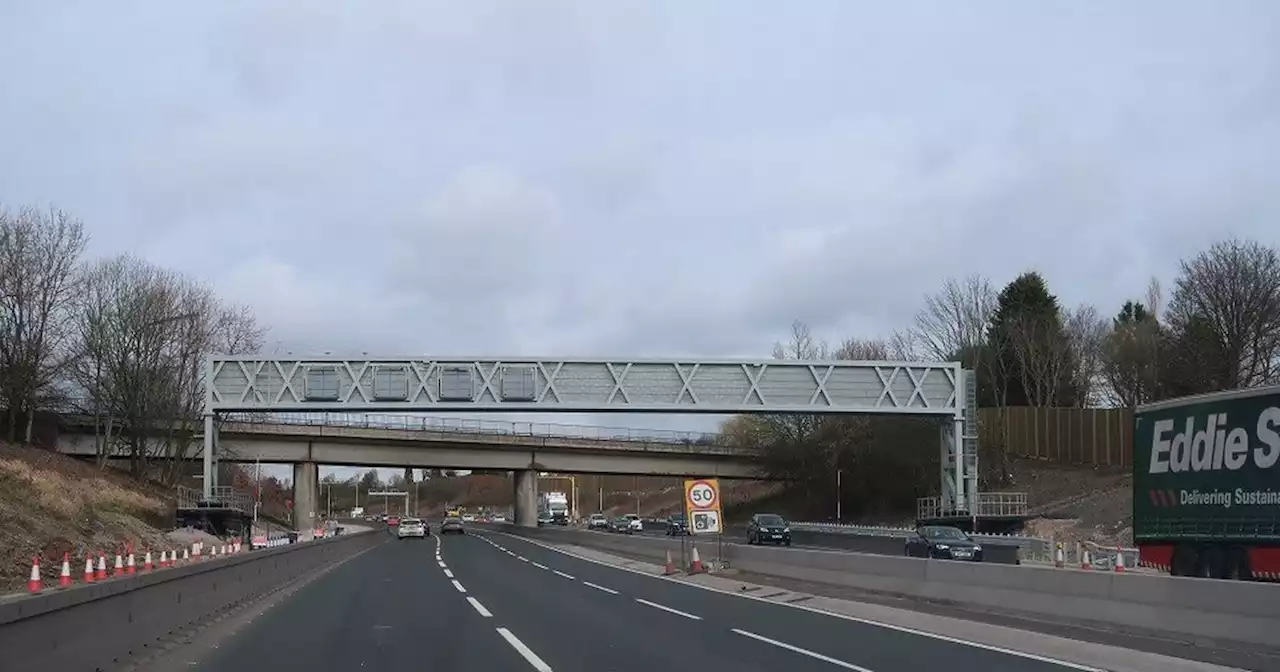 M6 set for 10 overnight closures for latest upgrade work