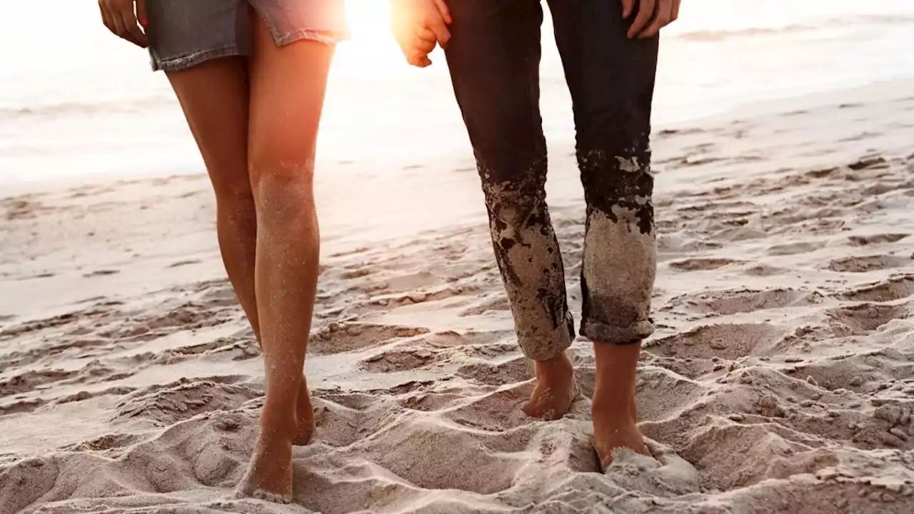 Why is it so hard to walk on sand?