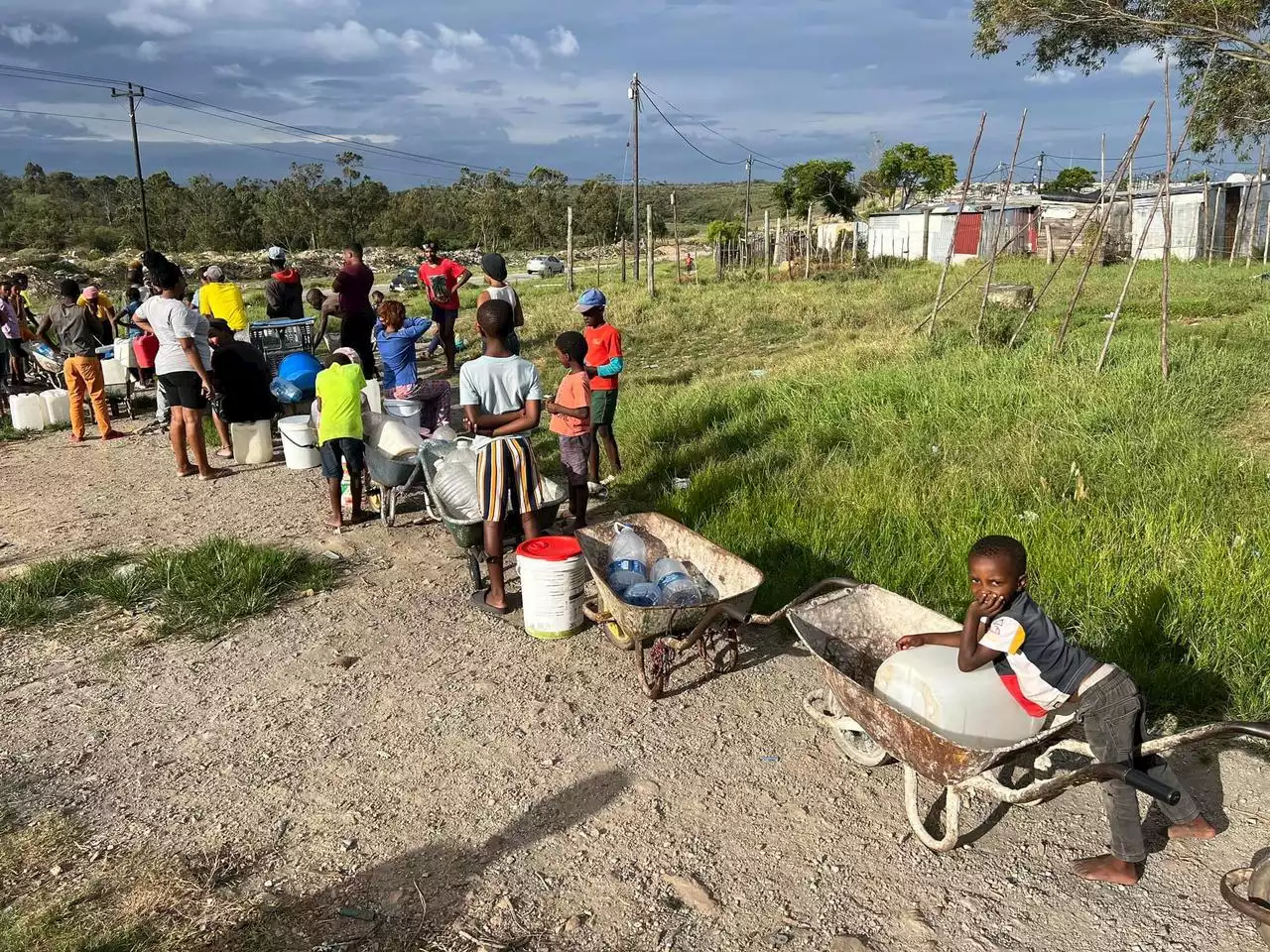 Battle for water in dry Nelson Mandela Bay