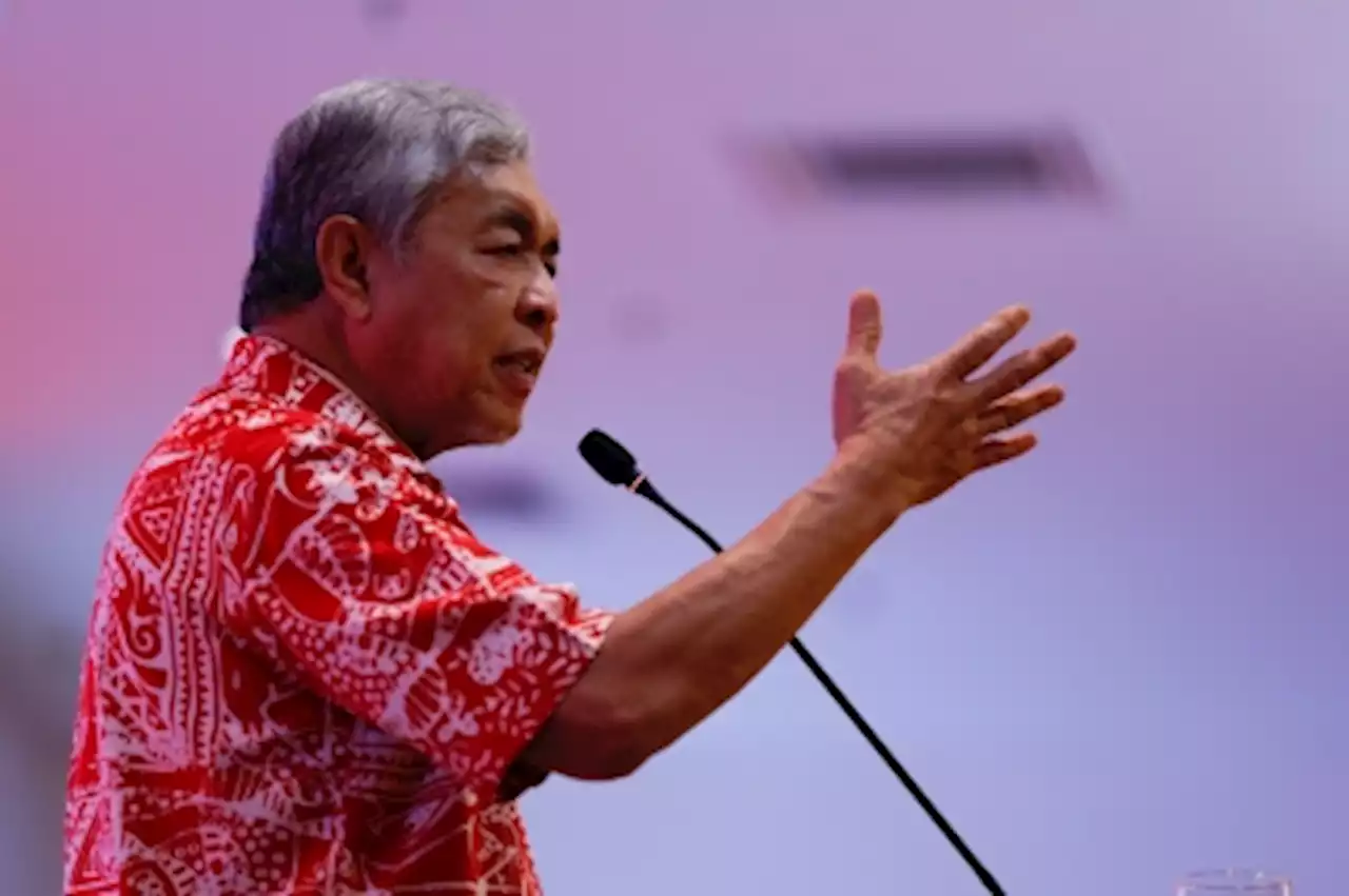 Ahmad Zahid reminds Umno members to respect party decisions