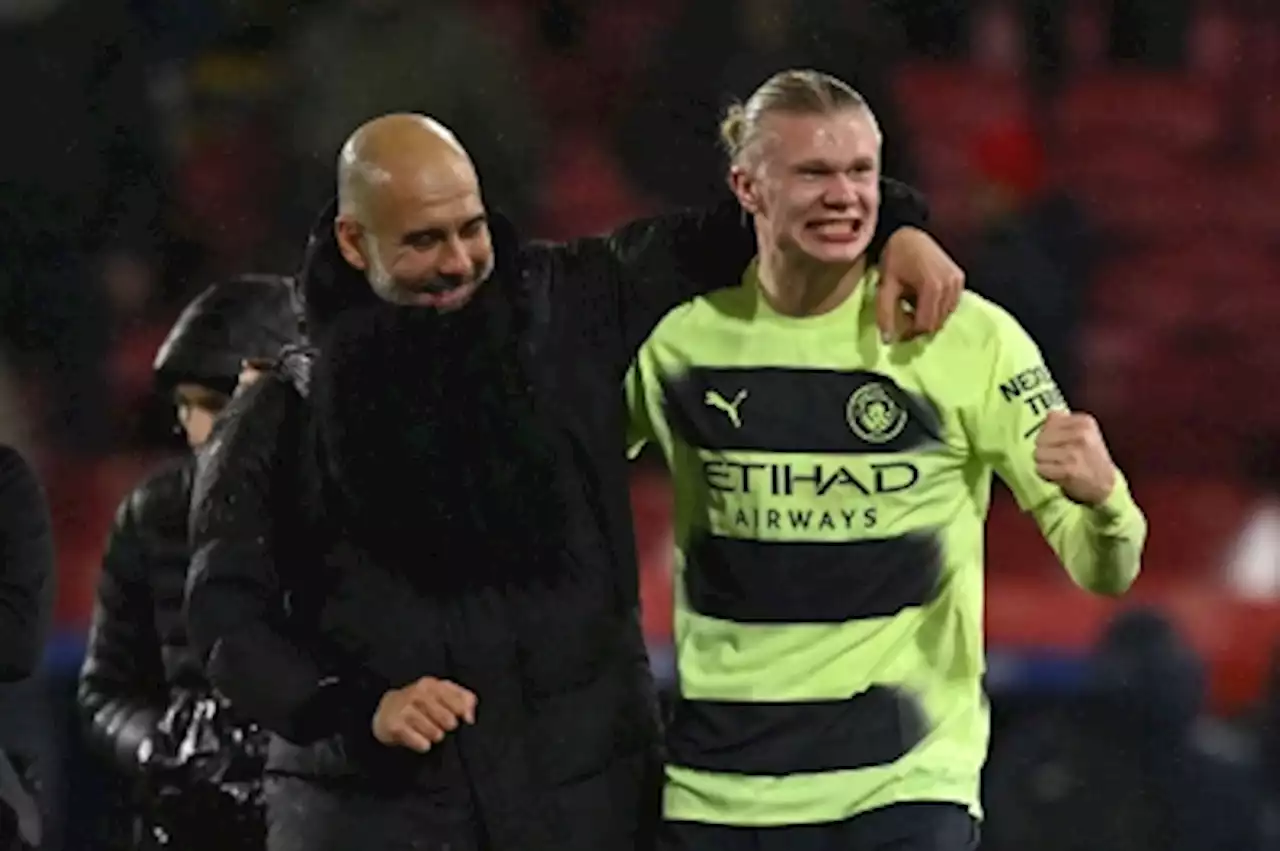 Man City star Haaland is here to stay insists Guardiola