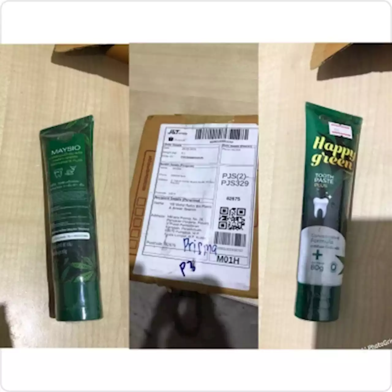 Police seize parcel containing 'cannabis toothpaste' mailed to Rafizi, Anwar