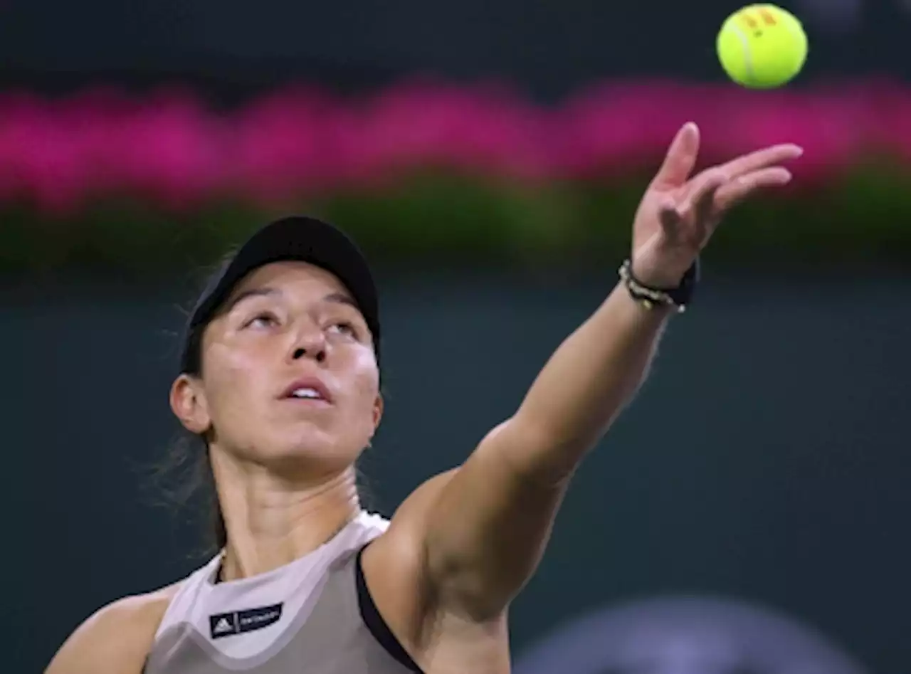 Third-ranked Pegula fights her way into Indian Wells fourth round