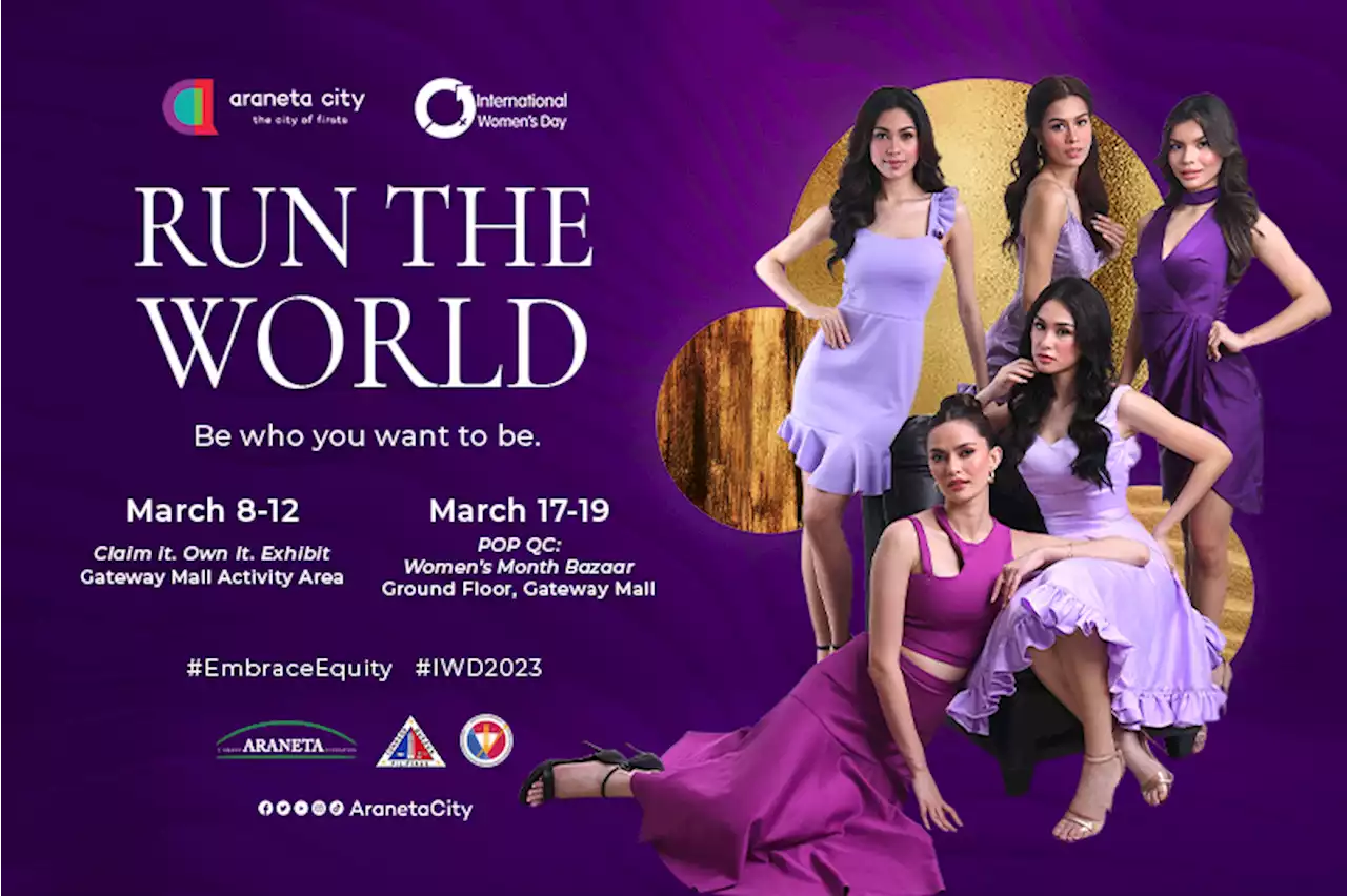 Celebrating and empowering women at Araneta City