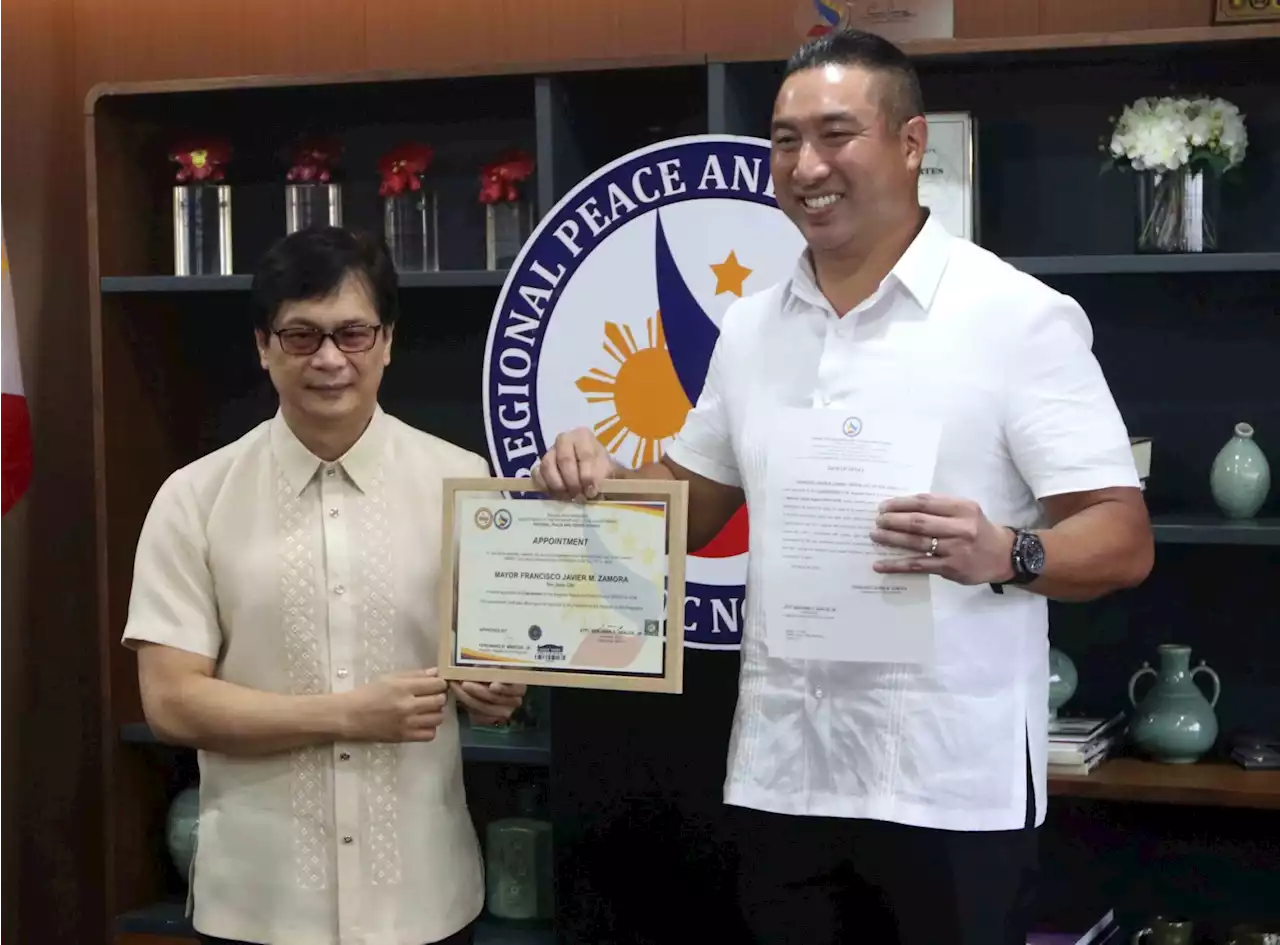 Mayor Zamora sworn in as RPOC chairman