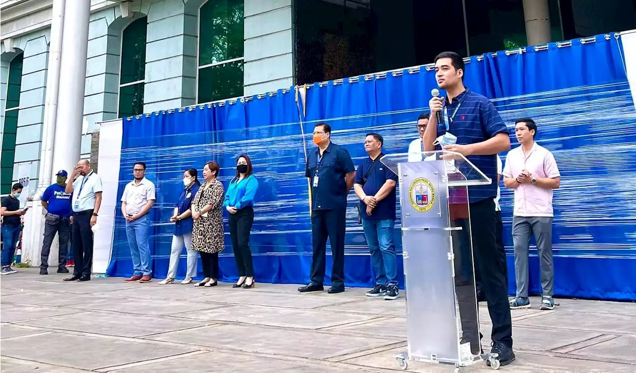 More fire trucks, ambulances soon to come — Mayor Vico