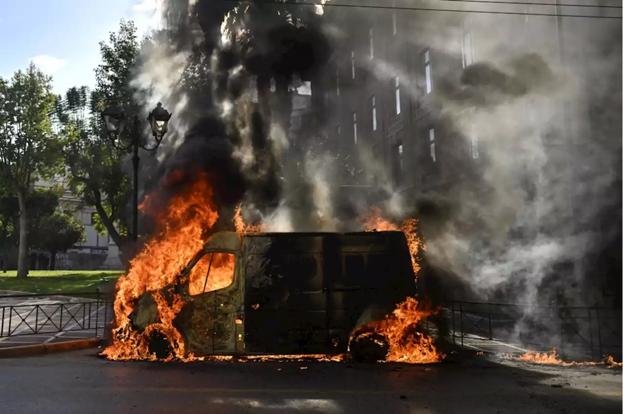 New protests hit Greece over train tragedy ​